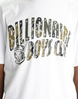 Billionaire Boys Club Crew Camo Arch Logo White