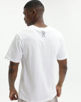 Billionaire Boys Club T-Shirt Camo Arch Logo White