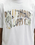 Billionaire Boys Club T-Shirt Camo Arch Logo White