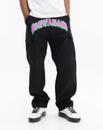 Ice-cream Pants Ic Print Logo Black