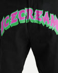 Ice-cream Pants Ic Print Logo Black