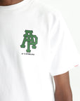 Aape T-Shirt Basic Logo White