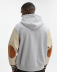 Billionaire Boys Club Jacket Standing Astro Leather Heather Grey