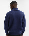 Billionaire Boys Club Sweater Heart Mind Knitted Navy