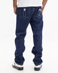 Ice-cream Jeans Crystal Dog Denim Indigo