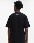 Aape T-Shirt Camo Moonface Black