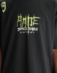 Aape T-Shirt Energy Logo Black