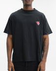 Maison Margiela T-Shirt Mm Logo Print Black