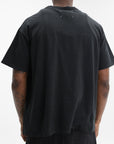 Maison Margiela T-Shirt Mm Logo Print Black