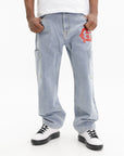 Ice-cream Jeans Western Denim Light Wash