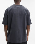 Maison Margiela T-Shirt Plain Crewneck Charcoal