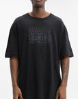 Maison Margiela T-Shirt Numbers Print Black