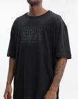 Maison Margiela T-Shirt Numbers Print Black