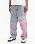 Ice-cream Jeans Tiger Scoop Denim Light Wash