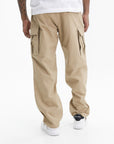 Ice-cream Pants Spray Paint Dog Tan