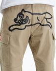 Ice-cream Pants Spray Paint Dog Tan
