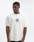 Kenzo T-Shirt Gots Jungle Ecru