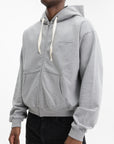 Maison Margiela Jacket Zip Up Grey