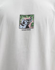 Kenzo T-Shirt Gots Jungle Ecru