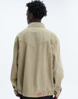 Billionaire Boys Club Jacket Diamonds & Dollars Pocket Logo Sand