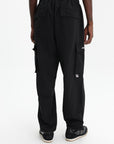 Aape Cargo Pants Pocket Logo Black