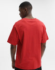 Kenzo T-Shirt Snake Gold-Red