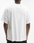 Maison Margiela T-Shirt Flower Neckline Print White