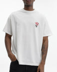 Maison Margiela T-Shirt Mm Logo Print White