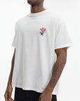 Maison Margiela T-Shirt Mm Logo Print White