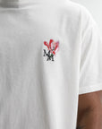 Maison Margiela T-Shirt Mm Logo Print White