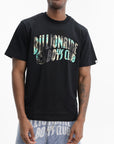Billionaire Boys Club T-Shirt Leopard Camo Arch Black