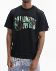 Billionaire Boys Club T-Shirt Leopard Camo Arch Black