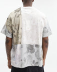 Maison Margiela T-Shirt All Over Print Beige