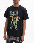 Billionaire Boys Club T-Shirt Astro Logo Print Black