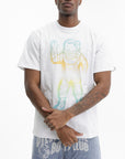 Billionaire Boys Club T-Shirt Astro Logo Print White
