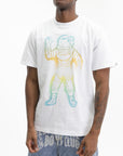 Billionaire Boys Club T-Shirt Astro Logo Print White