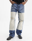Maison Margiela Jeans 5 Pocket White Leg Denim