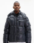 Moncler Jacket Serfanto Puffer Logo Black