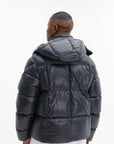 Moncler Jacket Serfanto Puffer Logo Black