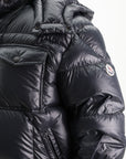 Moncler Jacket Serfanto Puffer Logo Black