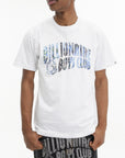 Billionaire Boys Club T-Shirt Bayou Arch Logo White