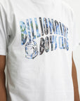 Billionaire Boys Club T-Shirt Bayou Arch Logo White