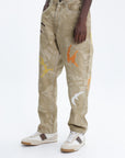 Aape Jeans Camo Light Brown