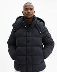 Moncler Jacket Maya Logo Black