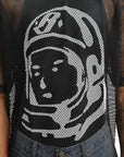Billionaire Boys Club T-Shirt Astro Mesh Black