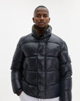 Moncler Jacket Tripiti Puffer Logo Black