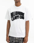 Billionaire Boys Club T-Shirt Black Bbc Print White