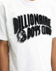 Billionaire Boys Club T-Shirt Black Bbc Print White