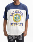 Billionaire Boys Club T-Shirt College Mesh Navy/Grey