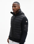 Moncler Cardigan Tricot Black